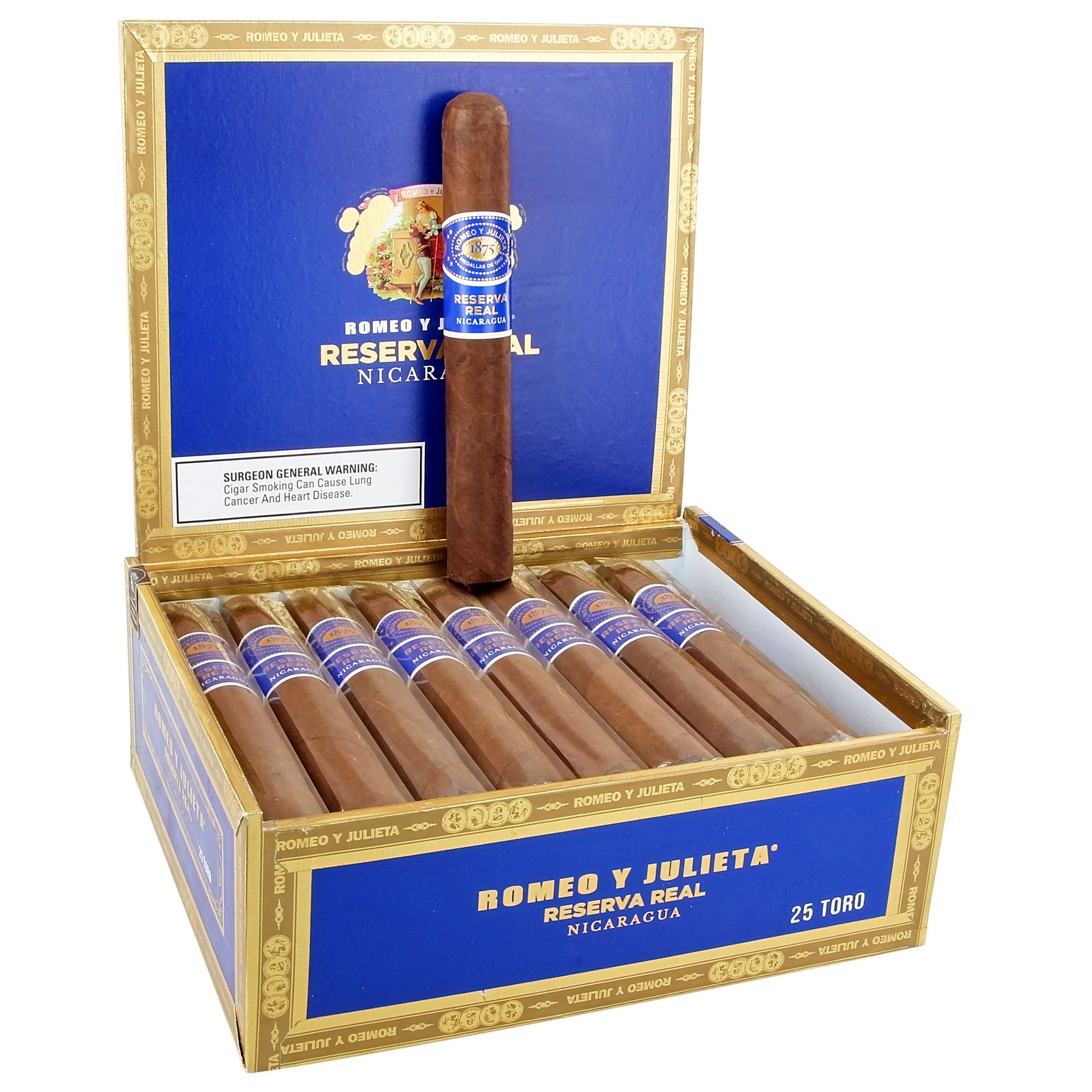 Romeo Y Julieta | Reserva Real Nicaragua - Toro