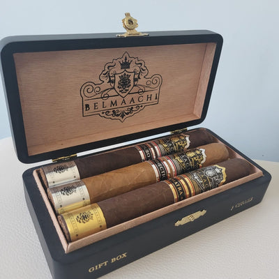 BELMAACHI CIGARS Gift Set