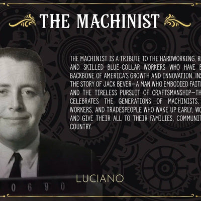 The Machinist Gordo - 6 x 60