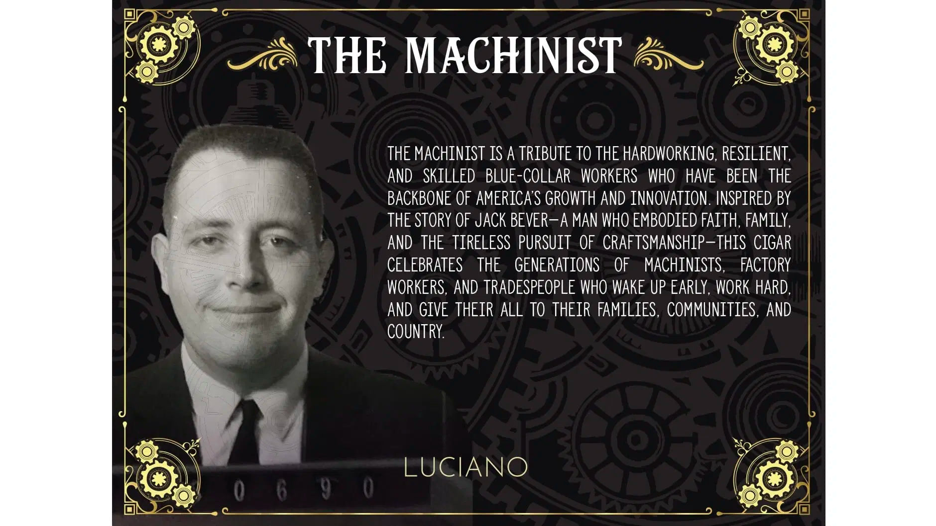 The Machinist Gordo - 6 x 60