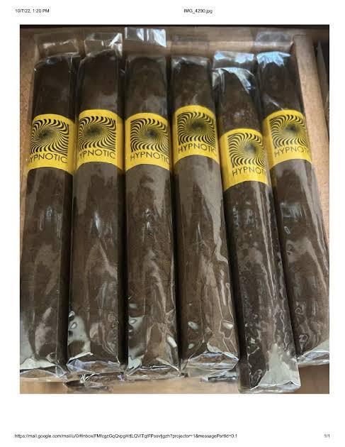 GTO HYPNOTIC  SWEET TIP CIGAR