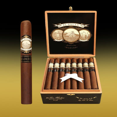 El Galan Maduro Obesos Box Press 5 1/2x60