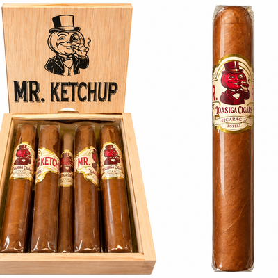 MR KETCHUP BY LOASIGA CIGARS