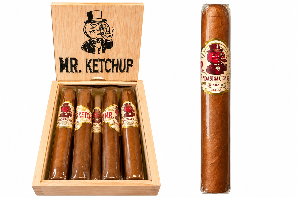 MR KETCHUP BY LOASIGA CIGARS