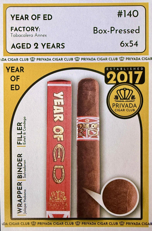 YEAR OF THE ED