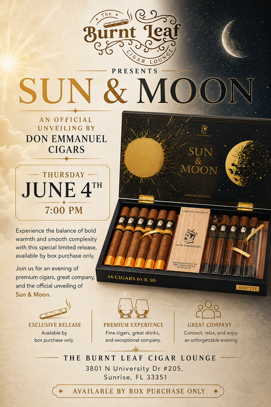 SUN AND THE MOON BY DON EMMANUEL LE