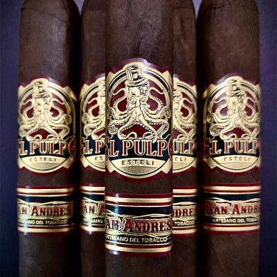 EL PULPO BELICOSO GRANDE 5 3/4x 58