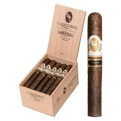 CAZADORES BROWN MADURO TORO 6 X 50