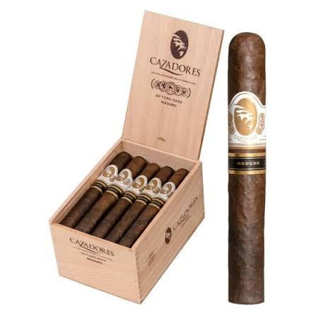 CAZADORES BROWN MADURO TORO 6 X 50