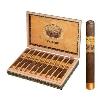 AJ FERNANDEZ NEW WORLD DORADO TORO