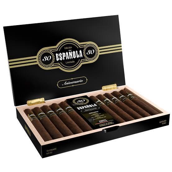 ESPAÑOLA ANIVERSARIO 30 YEAR MADURO LANCERO