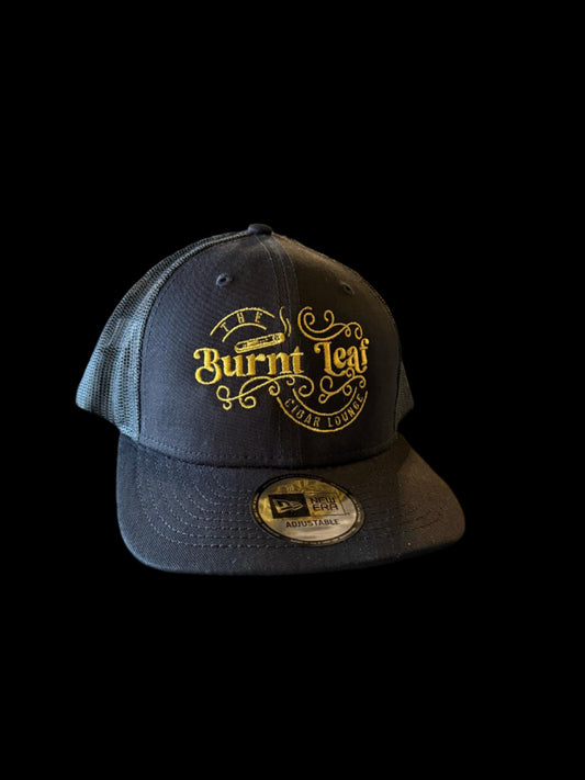 Burnt Leaf Mesh Trucker Hat