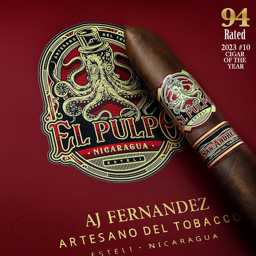 EL PULPO BELICOSO GRANDE 5 3/4x 58