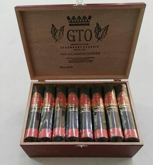 GTO PAIN KILLER MADURO DOBLE CORONA