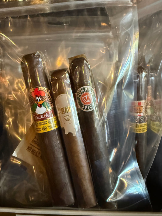Season of Thanks Cigar pack