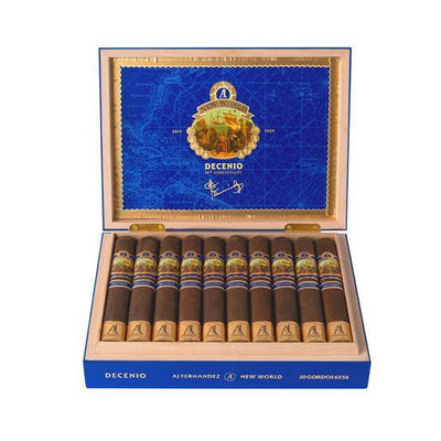 AJ FERNANDEZ NEW WORLD DECENIO TORO