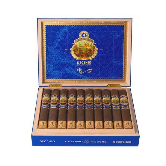 AJ FERNANDEZ NEW WORLD DECENIO TORO