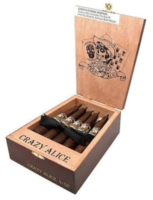 Drew Estate Deadwood Crazy Alice Cigars 4 1/2 x 52