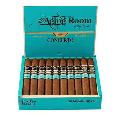 AGING ROOM QUATTRO NICARAGUA CONCERTO VIBRATO
