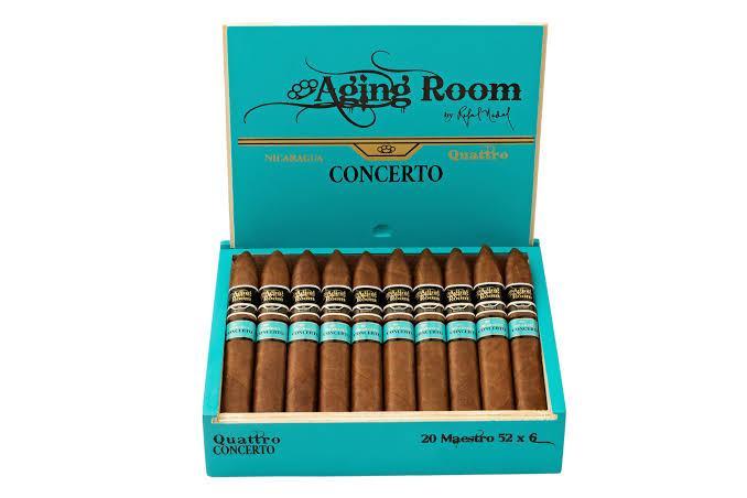 AGING ROOM QUATTRO NICARAGUA CONCERTO VIBRATO