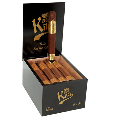 Don KIKI Vintage
Selection Gold Toro
6x56