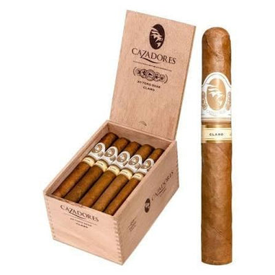 CAZADORES BLOND  CLARO TORO 6 X 50