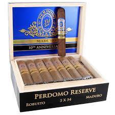 PERDOMO RESERVE 10 YR ROBUSTO MADURO