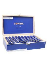 COHIBA BLUE ROBUSTO TUBO