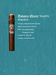 TOBACCO QUEEN  TALENTO ROBUSTOS