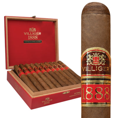 Villiger Grand Reserva 1888 Box Pressed Toro 6x54