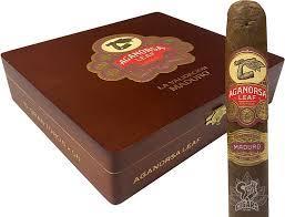 AGANORSA LEAF LA VALIDACION MADURO TORO BP