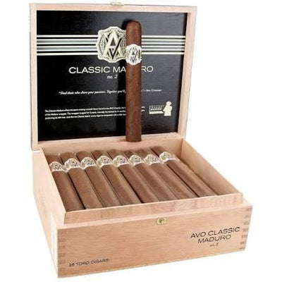 Avo Classic Maduro No 2