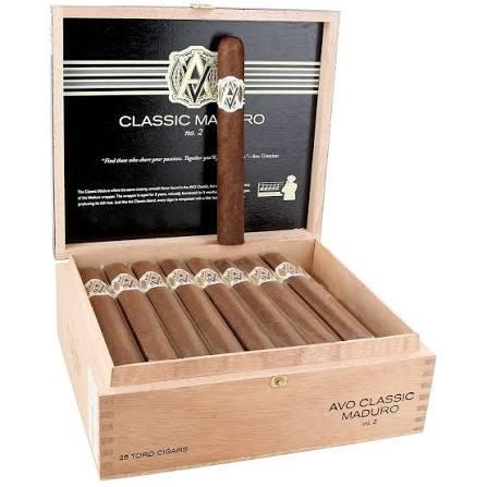 Avo Classic Maduro No 2