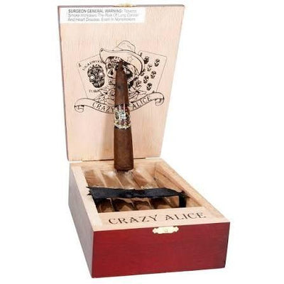 Drew Estate Deadwood Crazy Alice Cigars 4 1/2 x 52