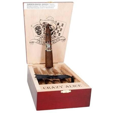 Drew Estate Deadwood Crazy Alice Cigars 4 1/2 x 52
