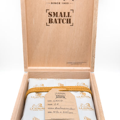 Limited release :La Aurora small bacth Lot 006 AlFonsa Ambassador ￼