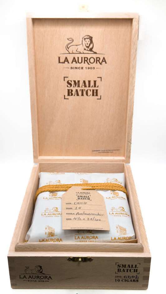 Limited release :La Aurora small bacth Lot 006 AlFonsa Ambassador ￼