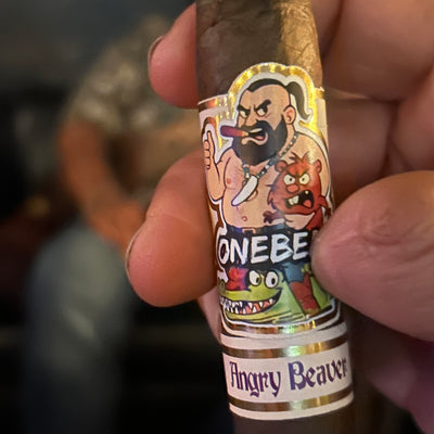 The Gus One Bear Cigar by Ang (Angry) Beaver