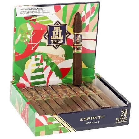 TRINIDAD ESPIRITU SERIES 3 BELICOSO