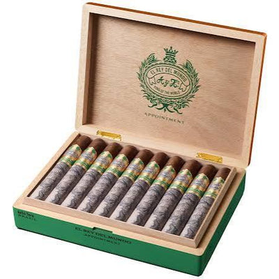 EL REY DEL MUNDO APPOINTMENT BRAZIL