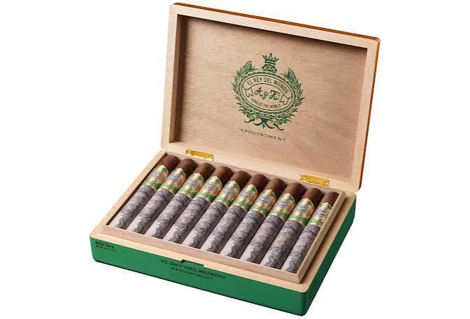 EL REY DEL MUNDO APPOINTMENT BRAZIL