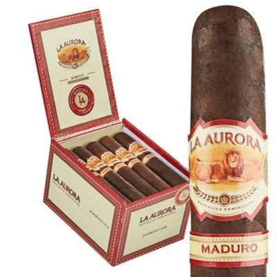 La Aurora – Maduro 1985 Toro USA 6x52