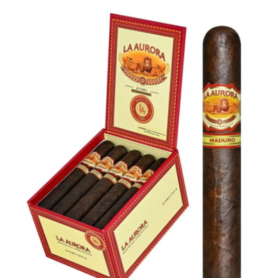 La Aurora – Maduro 1985 Toro USA 6x52