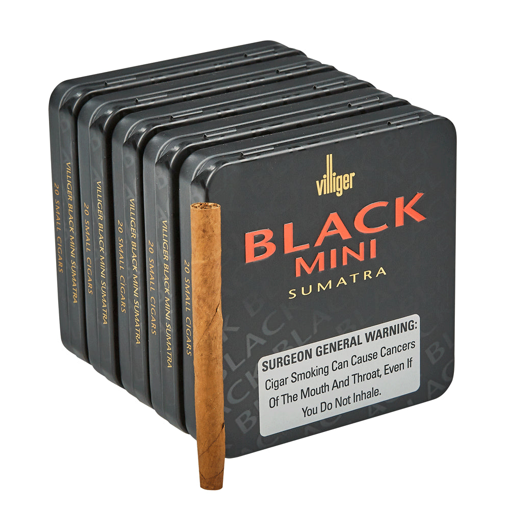Villiger Mini Black Sum Filter 20 Count