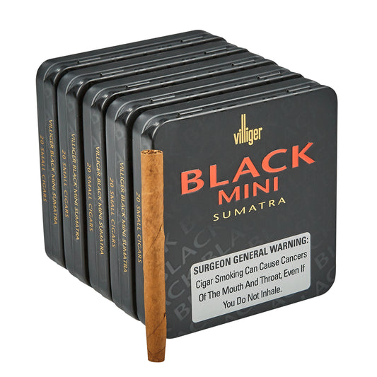 Villiger Mini Black Sum Filter 20 Count