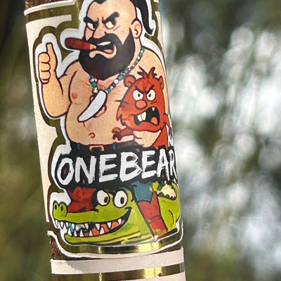 The Gus One Bear Cigar by Ang (Angry) Beaver