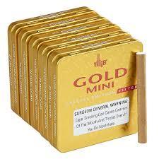 VILLIGER GOLD MINI FILTER