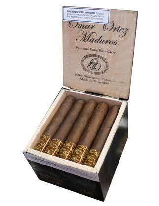OMAR ORTEZ MADUROS TORO 6 X 54