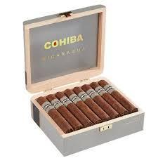 COHIBA NICARAGUA N5X52 EN CRYSTALE NEW BX