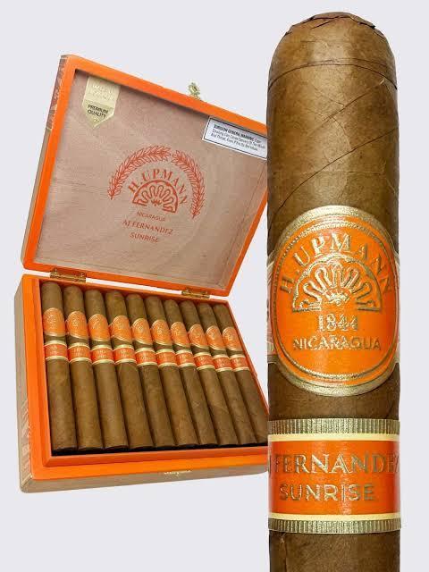 H UPMANN NICARAGUA BY AJ FERNANDEZ SUNRISE TORO 54 X 6
